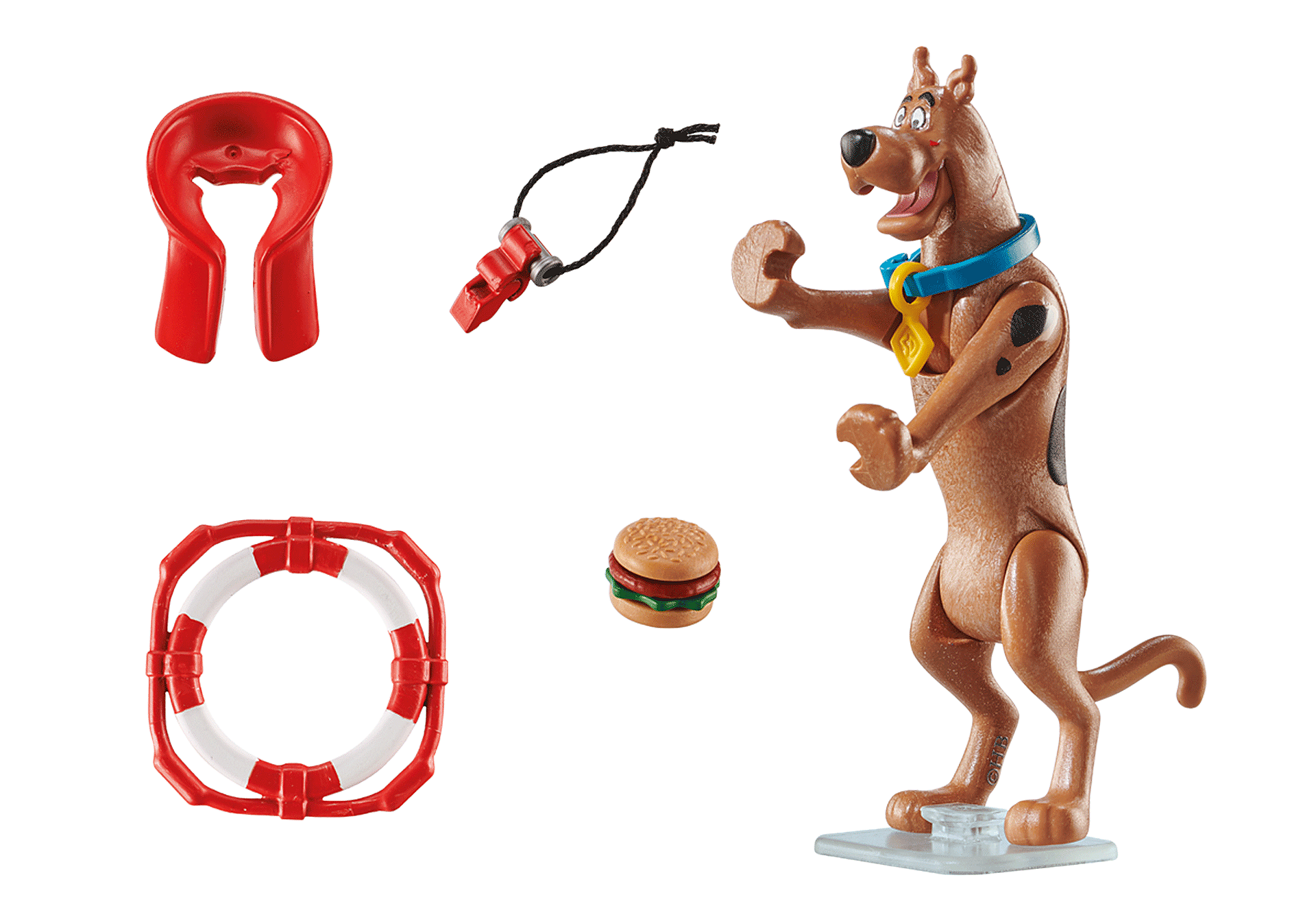 SCOOBY-DOO! Collectible Lifeguard Figure - 70713